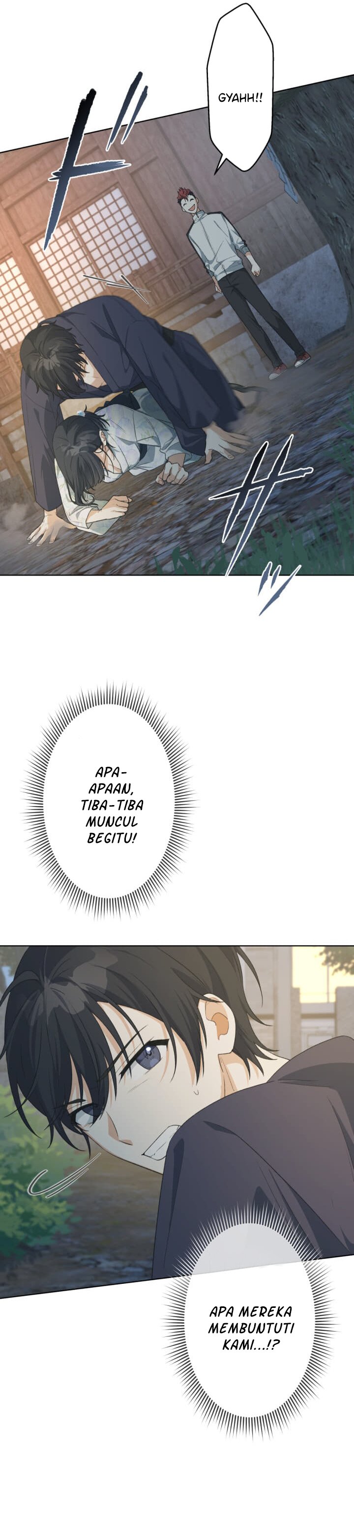 Chitose-kun wa Ramune Bin no Naka (Webtoon) Chapter 12 Bahasa Indonesia