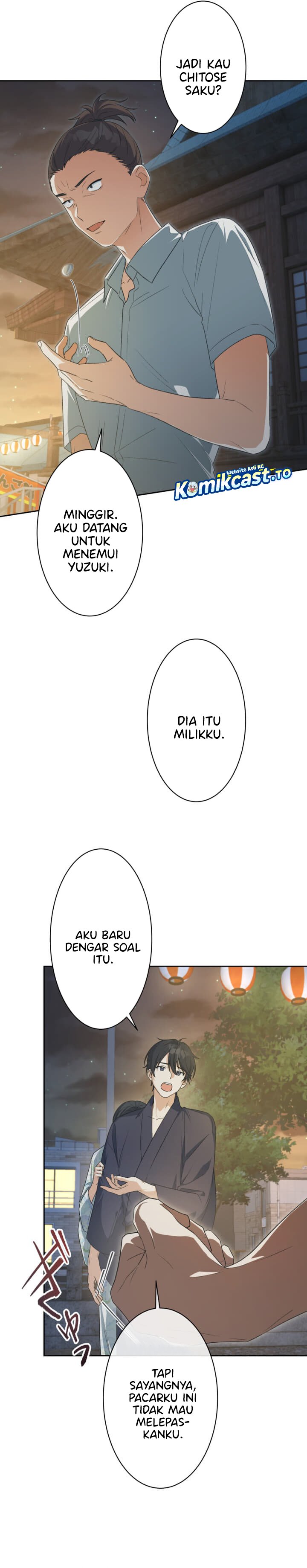 Chitose-kun wa Ramune Bin no Naka (Webtoon) Chapter 12 Bahasa Indonesia