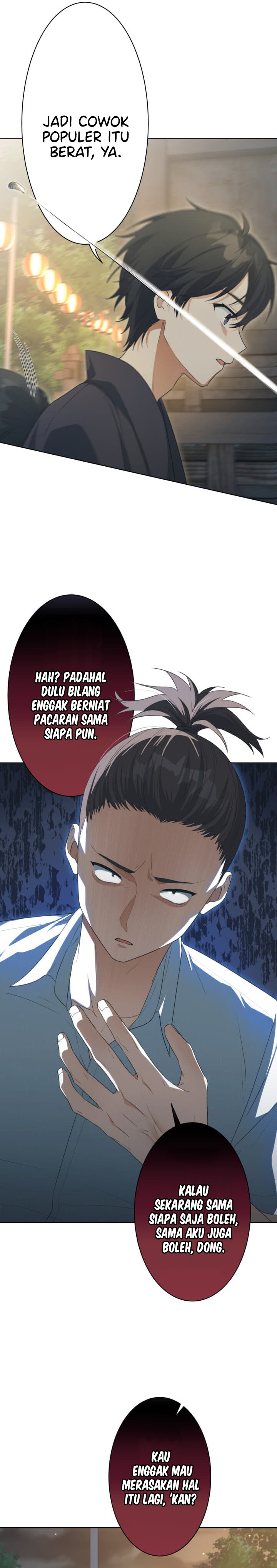 Chitose-kun wa Ramune Bin no Naka (Webtoon) Chapter 12 Bahasa Indonesia