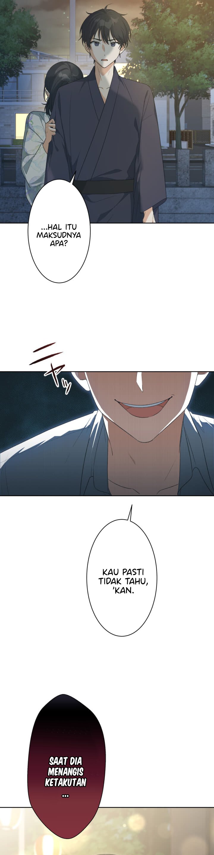 Chitose-kun wa Ramune Bin no Naka (Webtoon) Chapter 12 Bahasa Indonesia