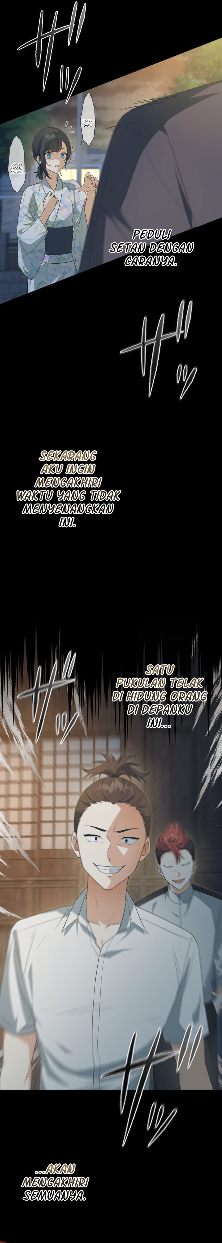 Chitose-kun wa Ramune Bin no Naka (Webtoon) Chapter 12 Bahasa Indonesia