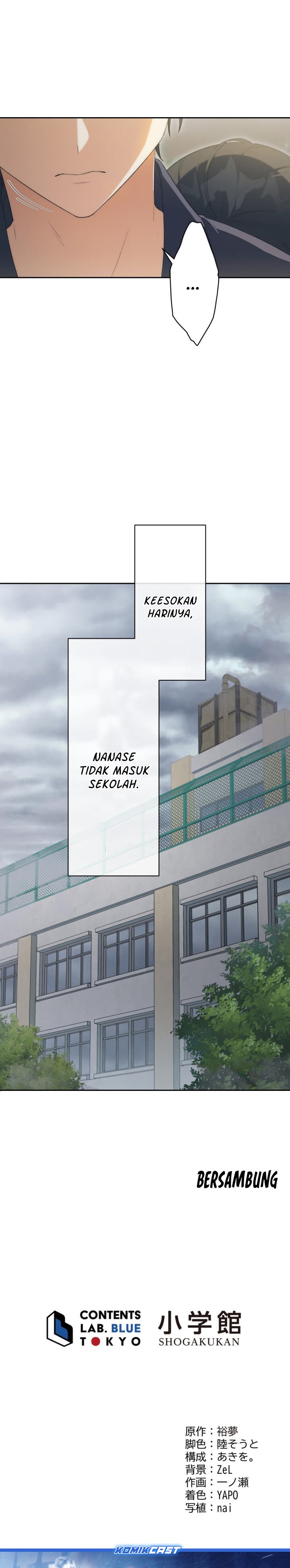 Chitose-kun wa Ramune Bin no Naka (Webtoon) Chapter 12 Bahasa Indonesia