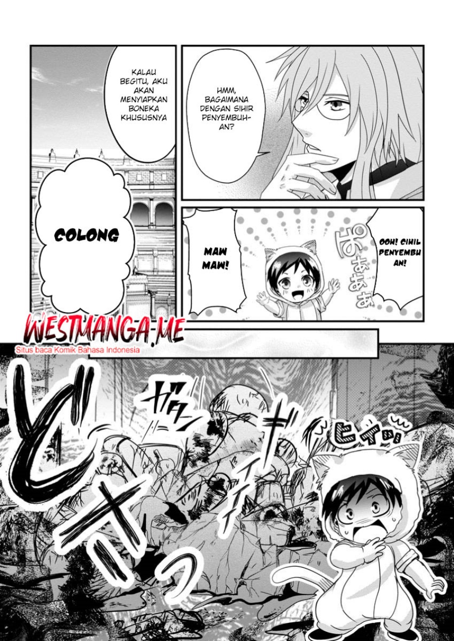 Chittai Ore no Makikomare Isekai Seikatsu chapter 17