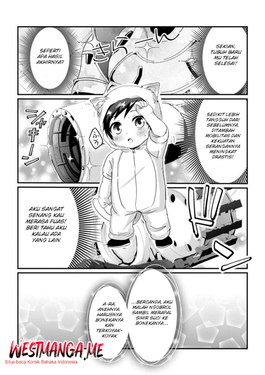 Chittai Ore no Makikomare Isekai Seikatsu chapter 17