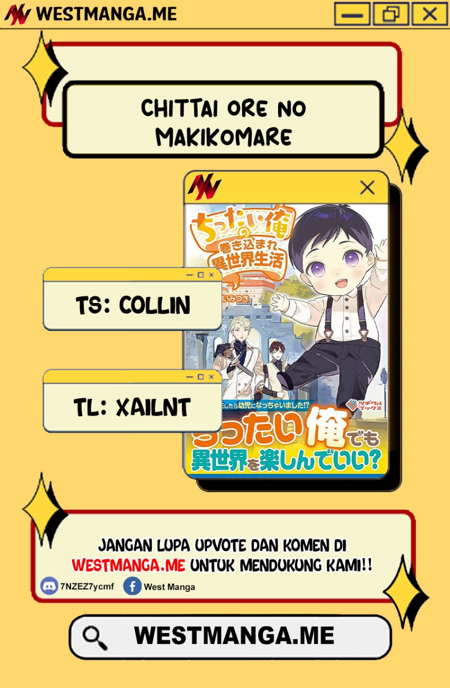 Chittai Ore no Makikomare Isekai Seikatsu Chapter 19 Bahasa Indonesia