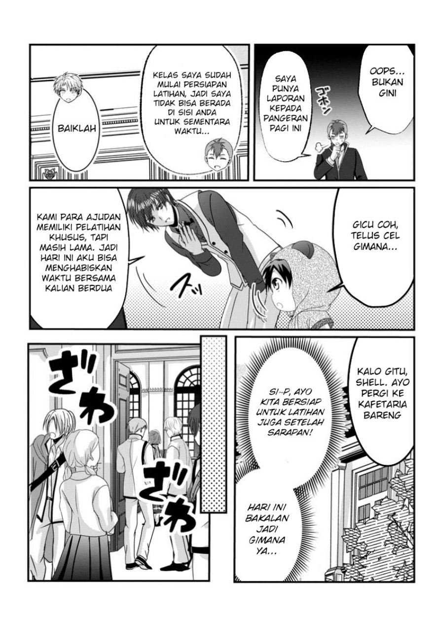 Chittai Ore no Makikomare Isekai Seikatsu Chapter 19 Bahasa Indonesia
