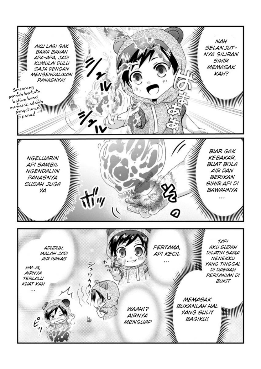 Chittai Ore no Makikomare Isekai Seikatsu Chapter 19 Bahasa Indonesia