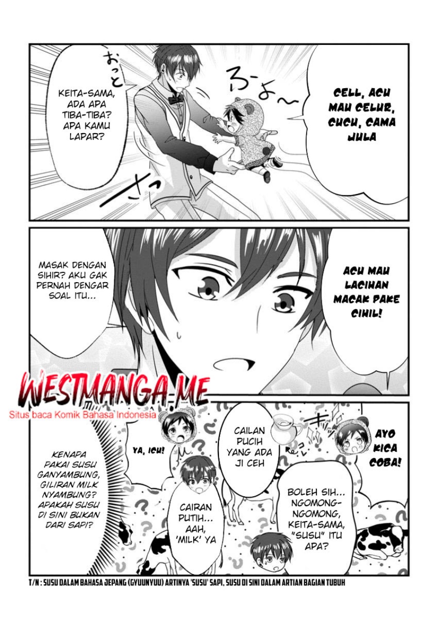 Chittai Ore no Makikomare Isekai Seikatsu Chapter 19 Bahasa Indonesia