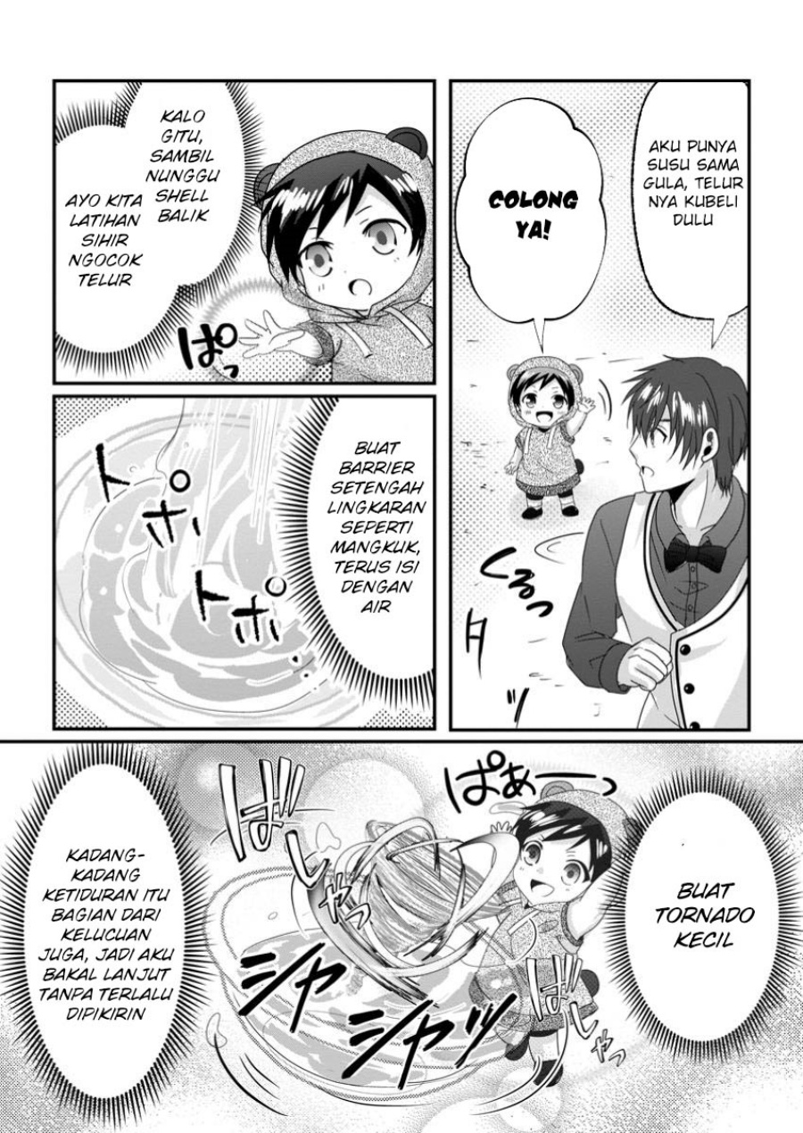 Chittai Ore no Makikomare Isekai Seikatsu Chapter 19 Bahasa Indonesia