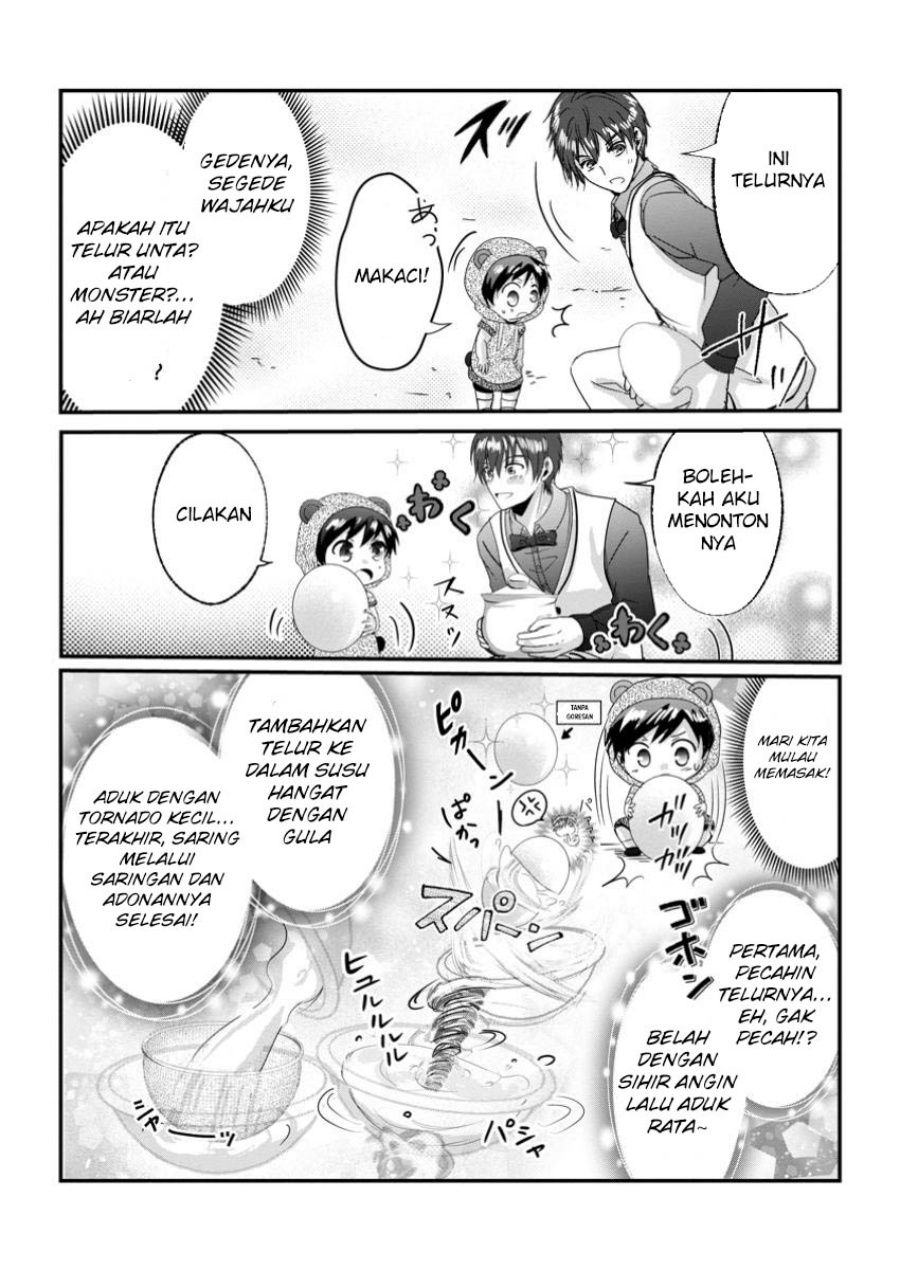 Chittai Ore no Makikomare Isekai Seikatsu Chapter 19 Bahasa Indonesia