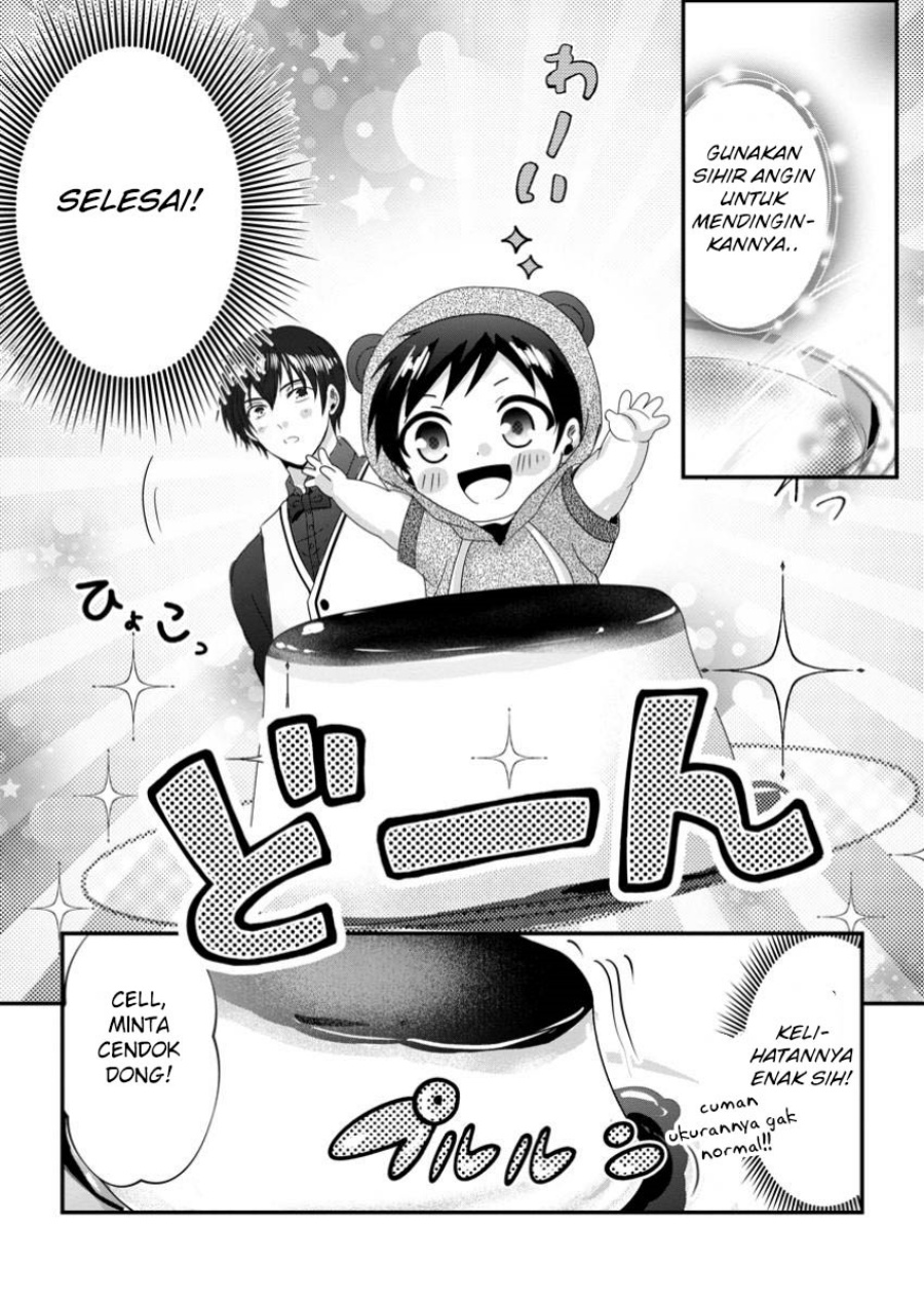 Chittai Ore no Makikomare Isekai Seikatsu Chapter 19 Bahasa Indonesia