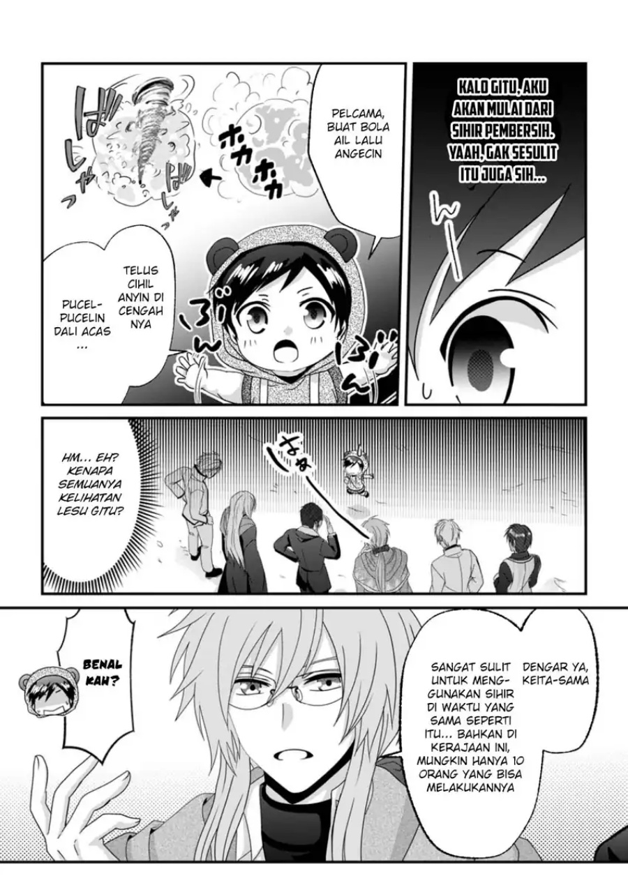 Chittai Ore no Makikomare Isekai Seikatsu Chapter 20 Bahasa Indonesia
