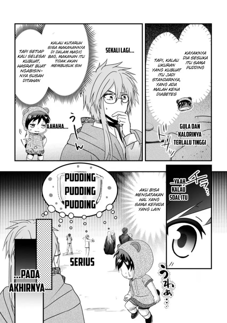 Chittai Ore no Makikomare Isekai Seikatsu Chapter 20 Bahasa Indonesia