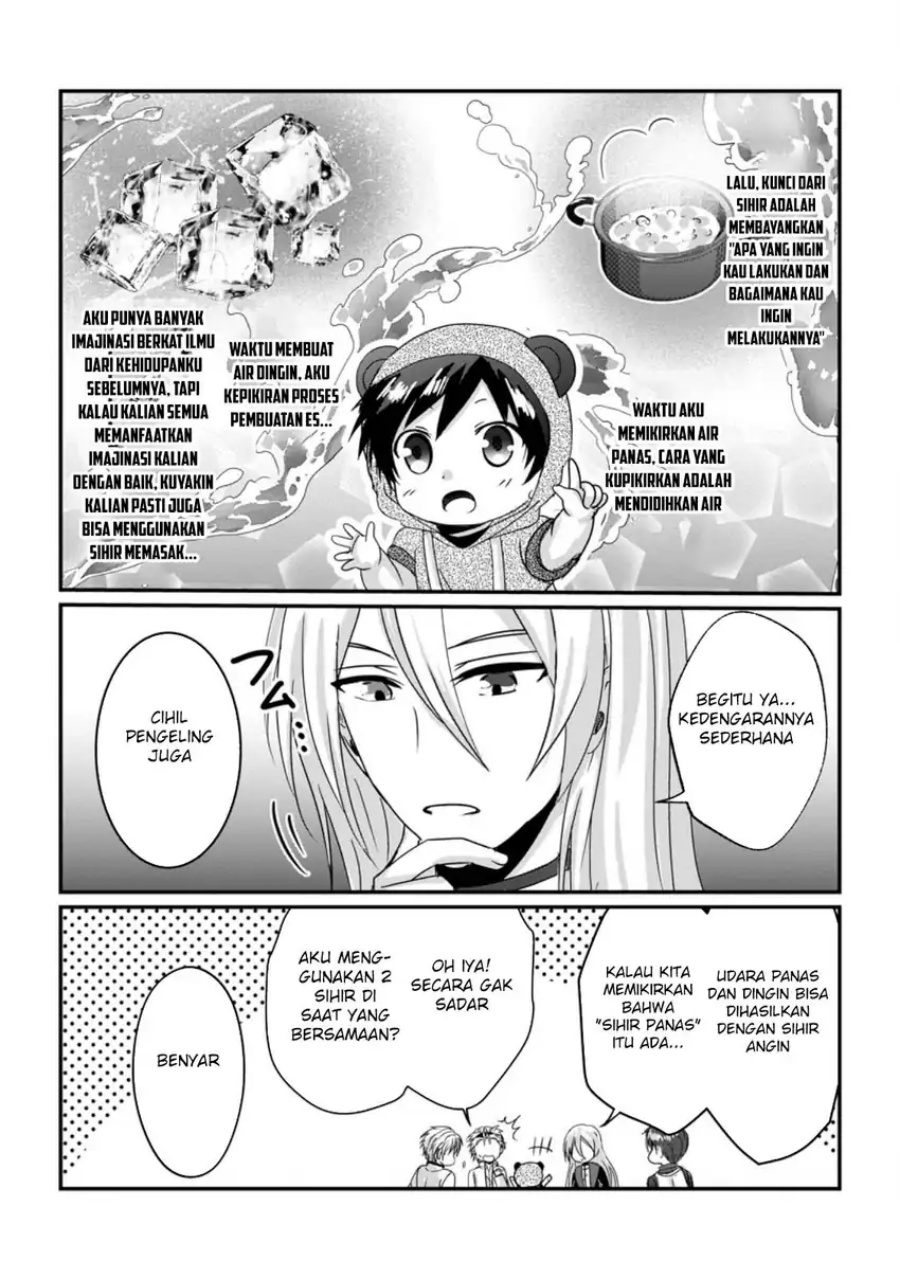 Chittai Ore no Makikomare Isekai Seikatsu Chapter 20 Bahasa Indonesia