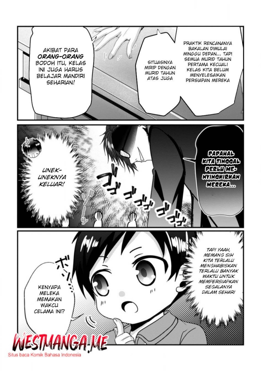 Chittai Ore no Makikomare Isekai Seikatsu Chapter 21 Bahasa Indonesia
