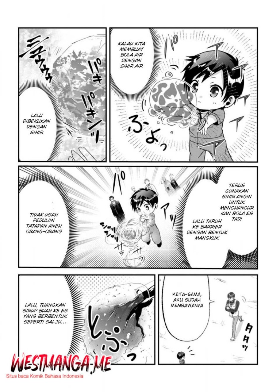 Chittai Ore no Makikomare Isekai Seikatsu Chapter 21 Bahasa Indonesia