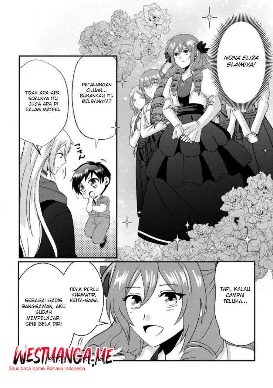 Chittai Ore no Makikomare Isekai Seikatsu Chapter 21 Bahasa Indonesia