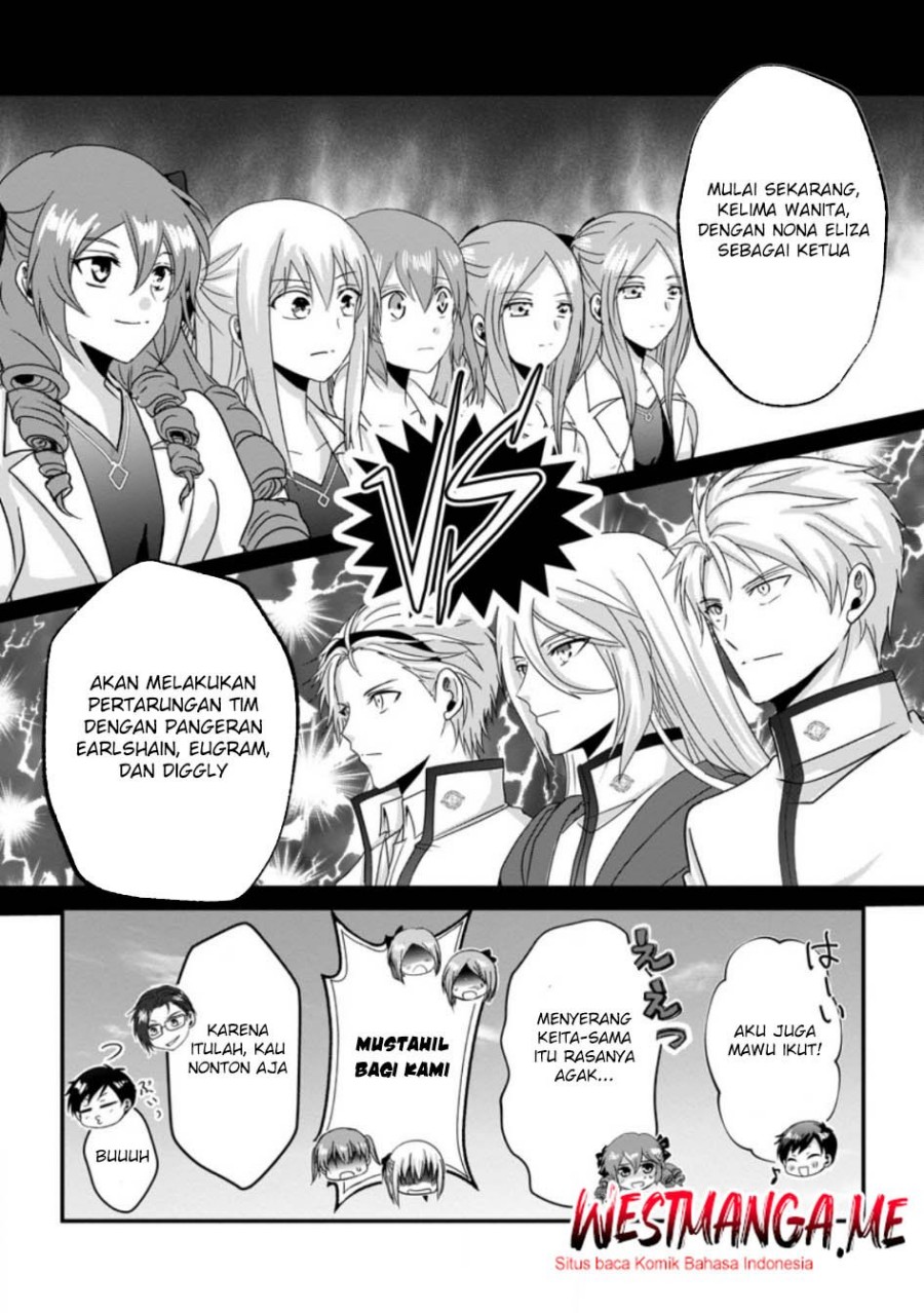 Chittai Ore no Makikomare Isekai Seikatsu Chapter 21 Bahasa Indonesia