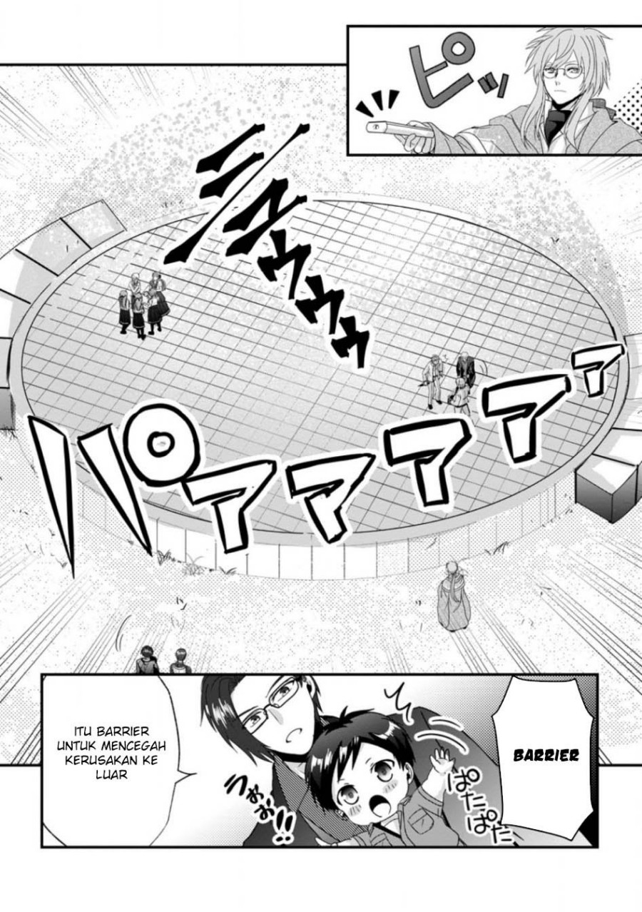 Chittai Ore no Makikomare Isekai Seikatsu Chapter 21 Bahasa Indonesia