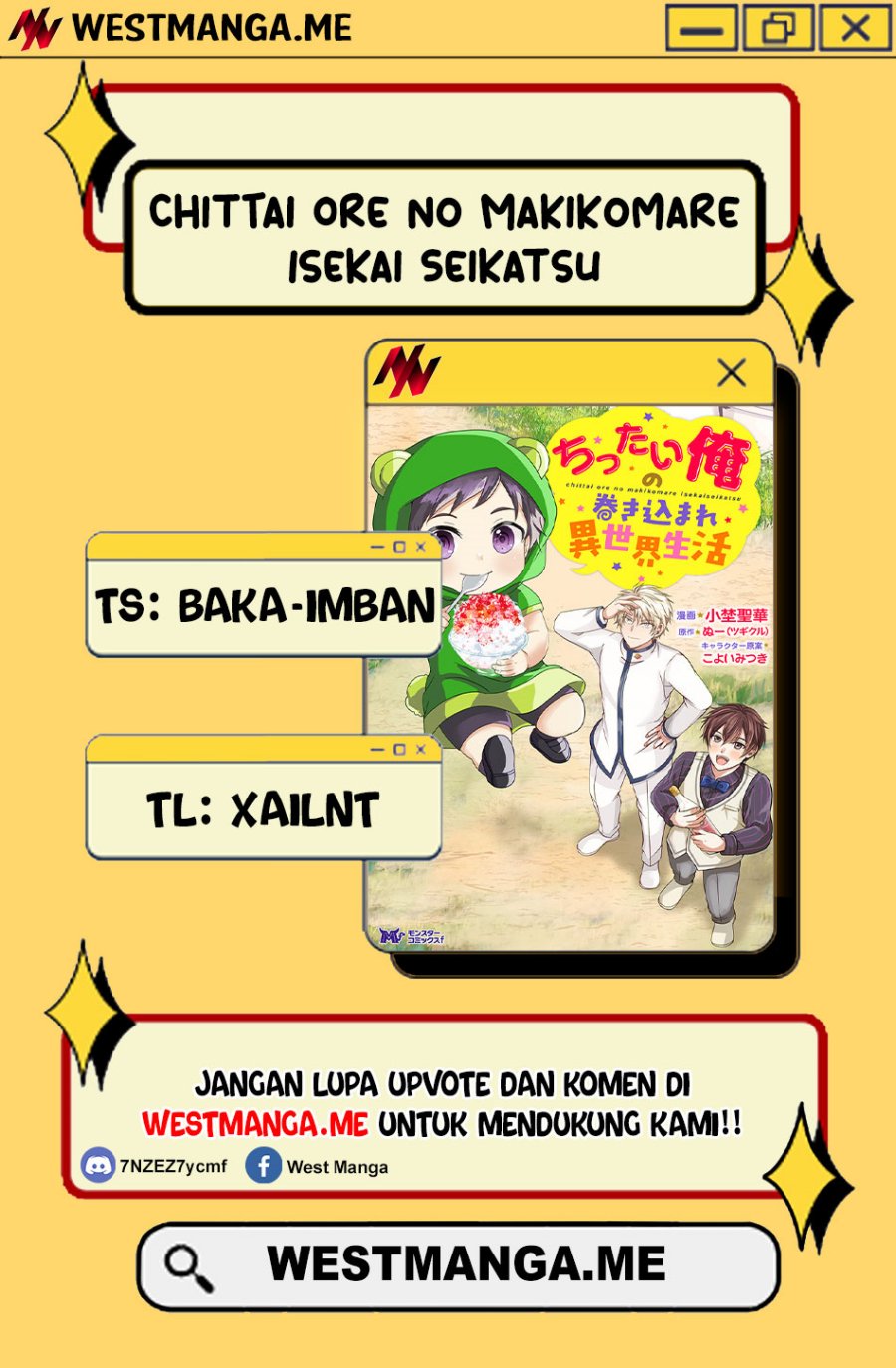 Chittai Ore no Makikomare Isekai Seikatsu Chapter 24 Bahasa Indonesia