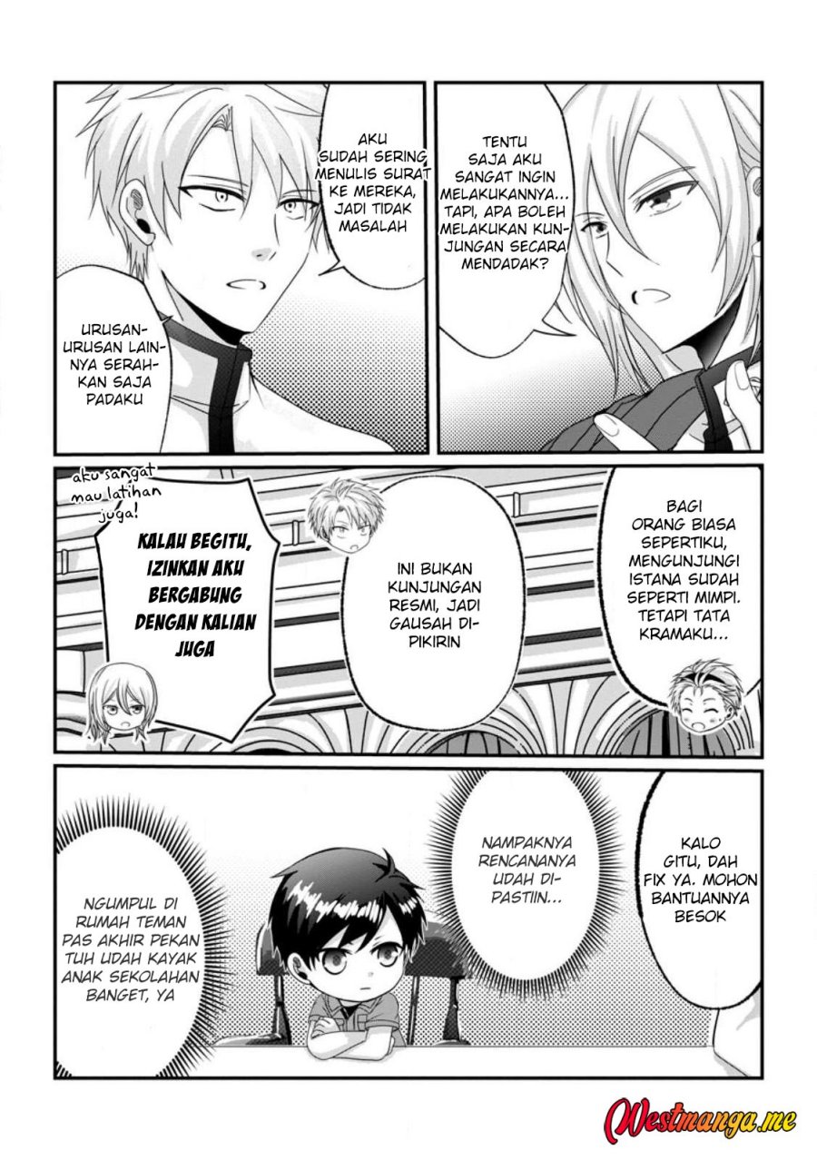 Chittai Ore no Makikomare Isekai Seikatsu Chapter 24 Bahasa Indonesia