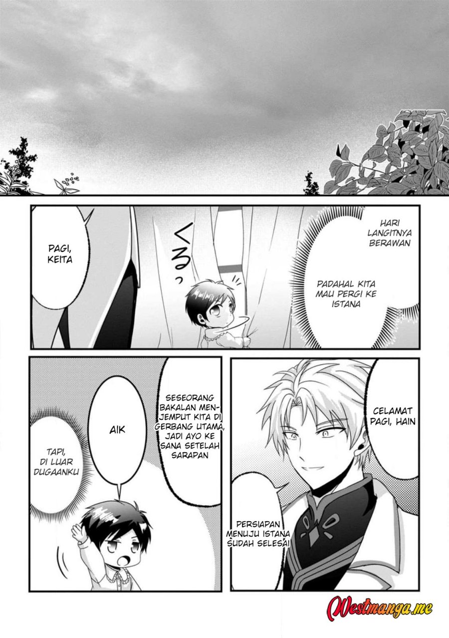 Chittai Ore no Makikomare Isekai Seikatsu Chapter 24 Bahasa Indonesia
