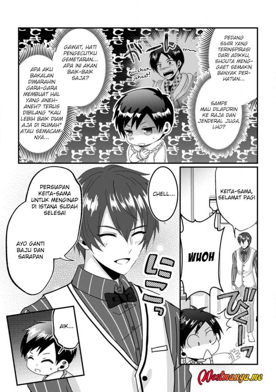 Chittai Ore no Makikomare Isekai Seikatsu Chapter 24 Bahasa Indonesia