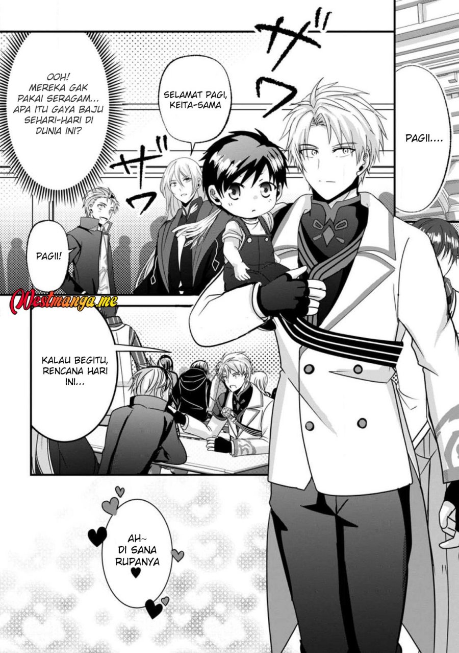 Chittai Ore no Makikomare Isekai Seikatsu Chapter 24 Bahasa Indonesia