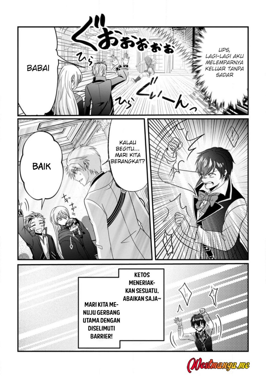 Chittai Ore no Makikomare Isekai Seikatsu Chapter 24 Bahasa Indonesia