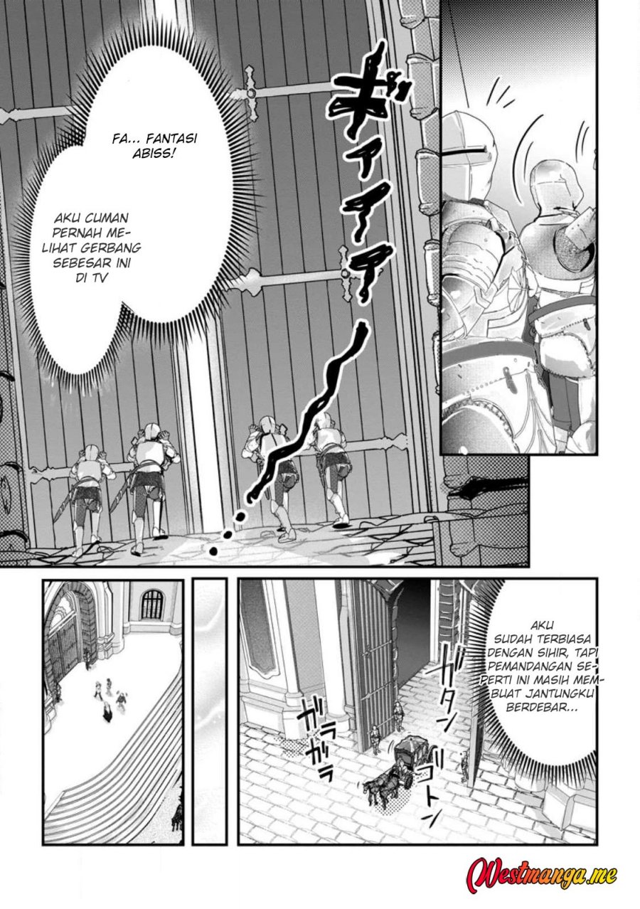 Chittai Ore no Makikomare Isekai Seikatsu Chapter 24 Bahasa Indonesia