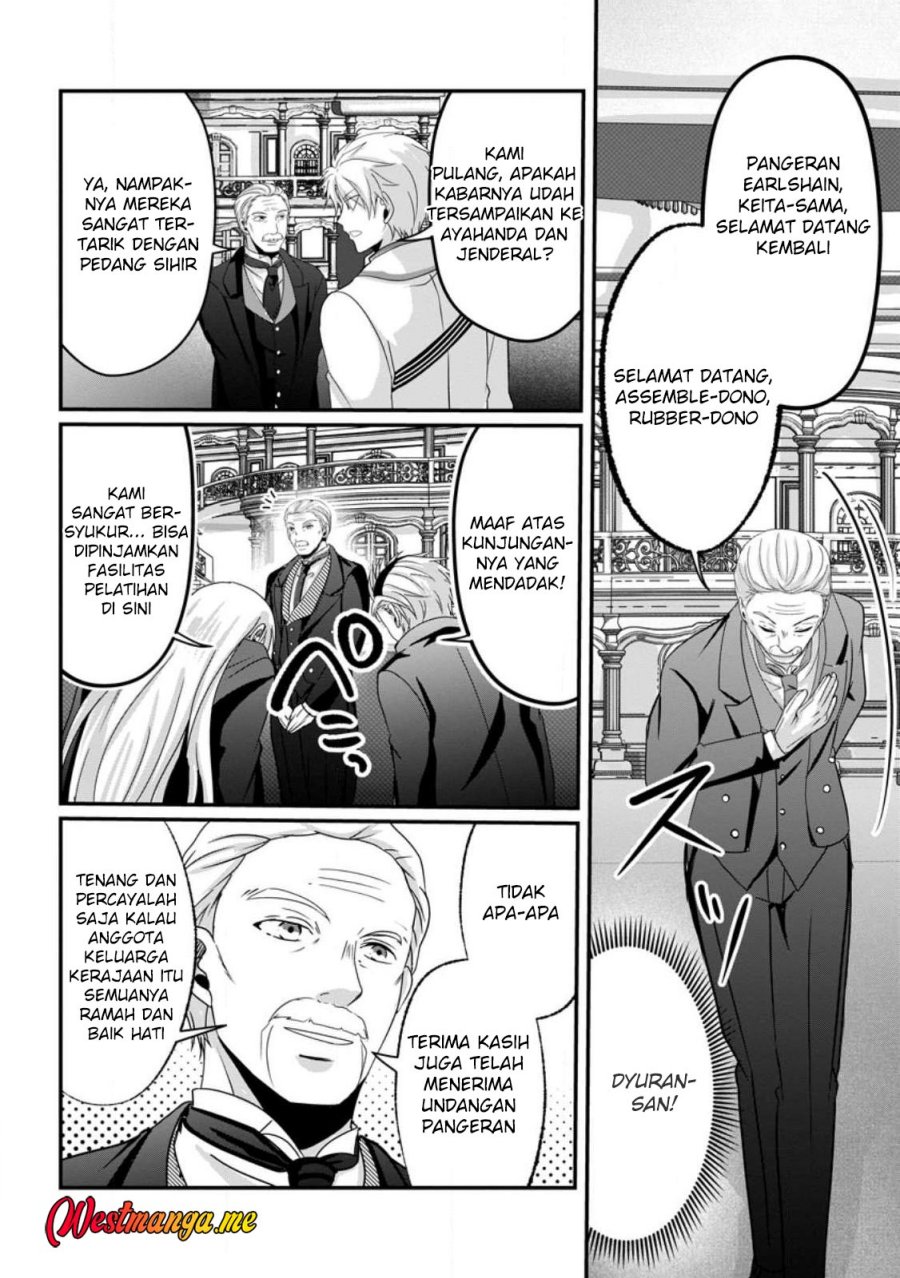 Chittai Ore no Makikomare Isekai Seikatsu Chapter 24 Bahasa Indonesia
