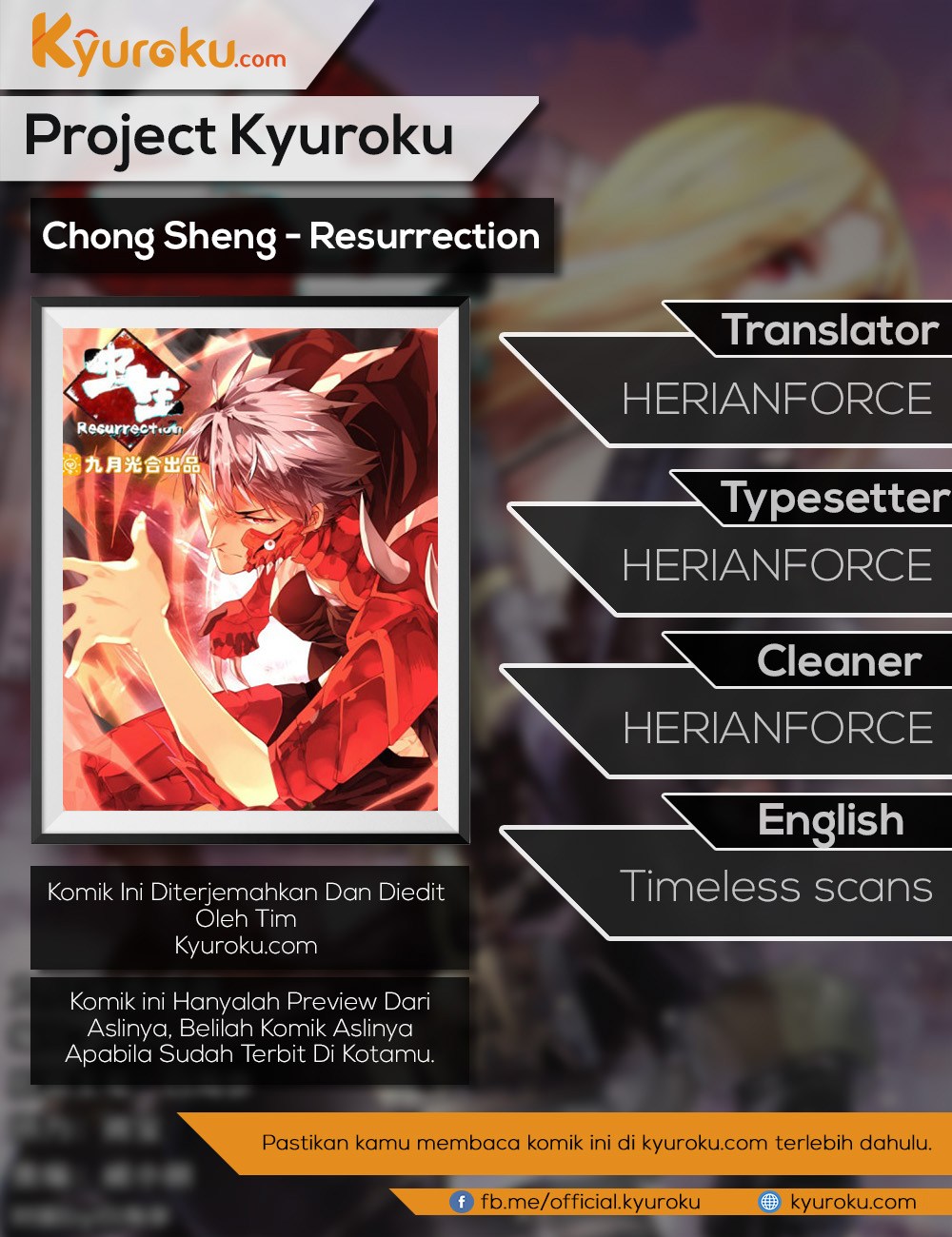 Chong Sheng – Resurrection chapter 98