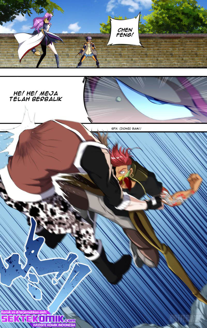 Chong Sheng – Resurrection Chapter 136 Bahasa Indonesia