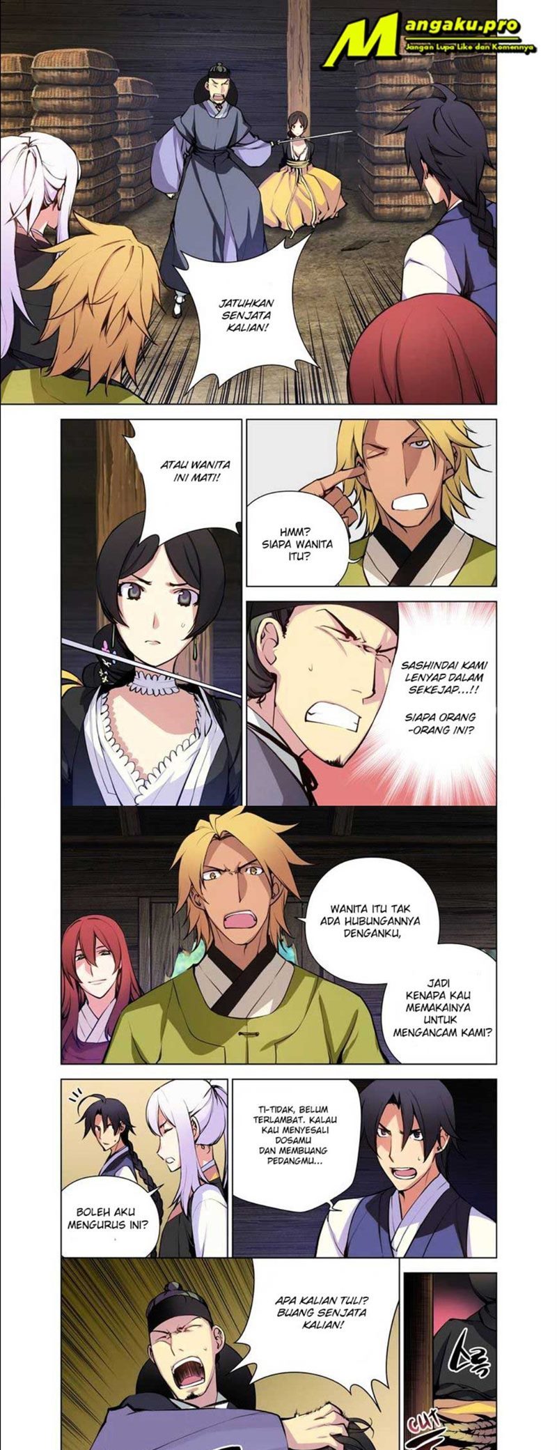 Chongsa Chapter 22 Bahasa Indonesia
