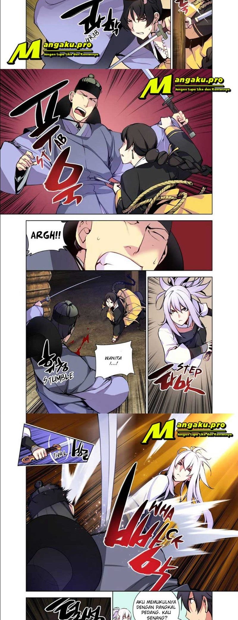 Chongsa Chapter 22 Bahasa Indonesia