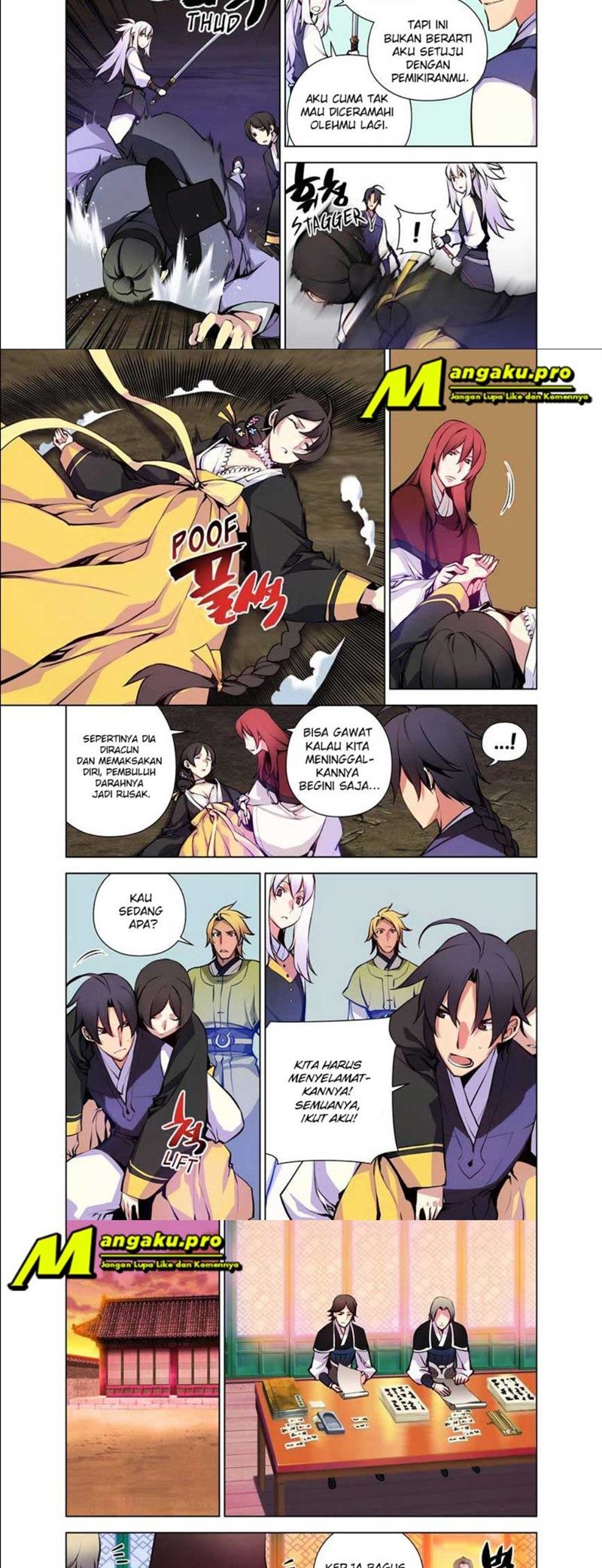 Chongsa Chapter 22 Bahasa Indonesia