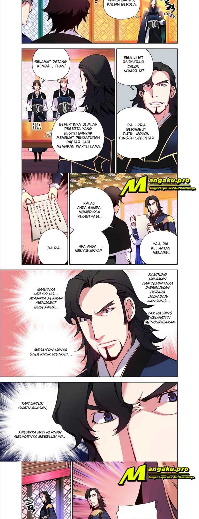 Chongsa Chapter 22 Bahasa Indonesia