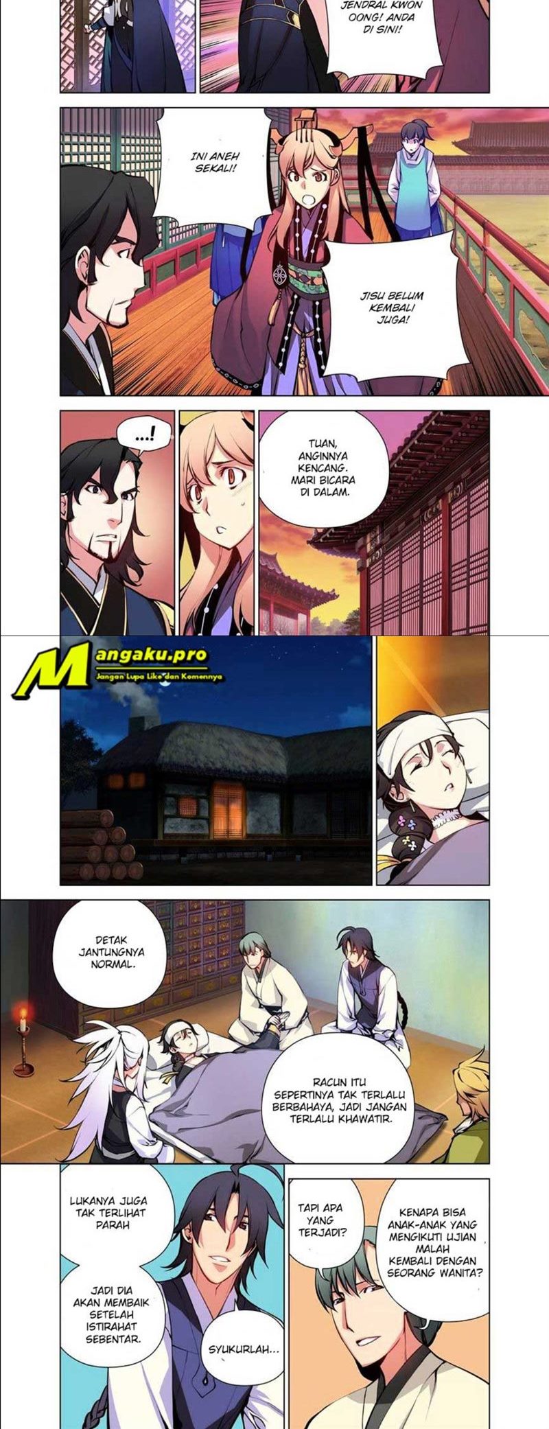 Chongsa Chapter 22 Bahasa Indonesia