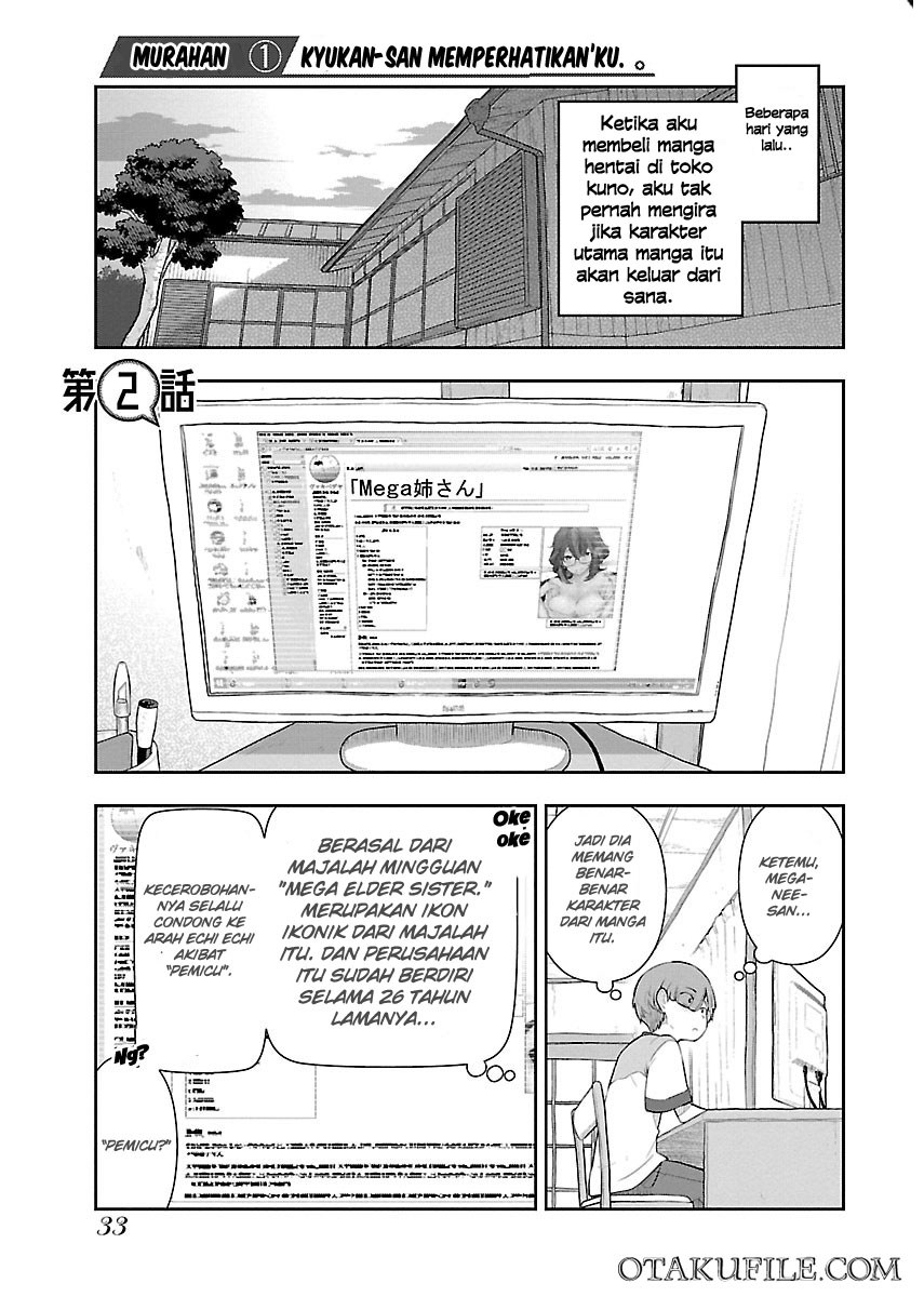 Chorokoi zo! Kyuukan-san chapter 2
