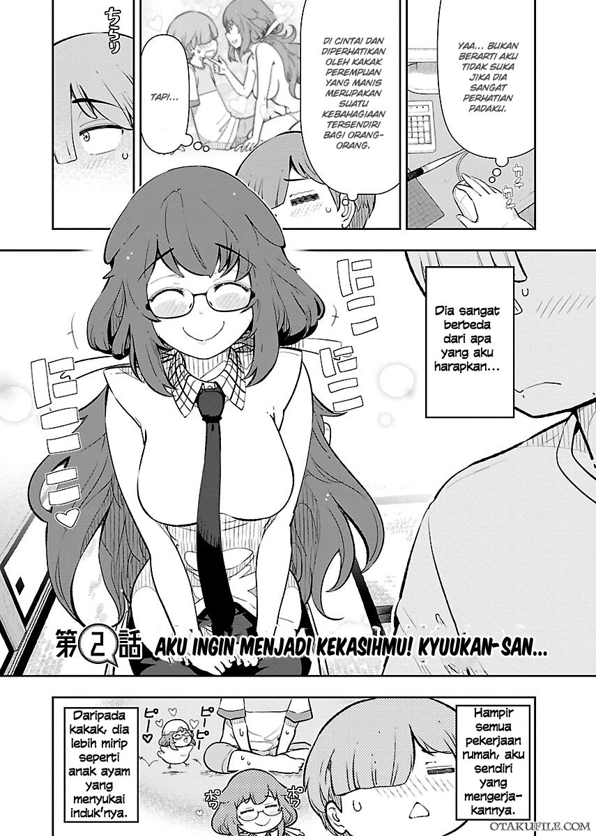 Chorokoi zo! Kyuukan-san chapter 2