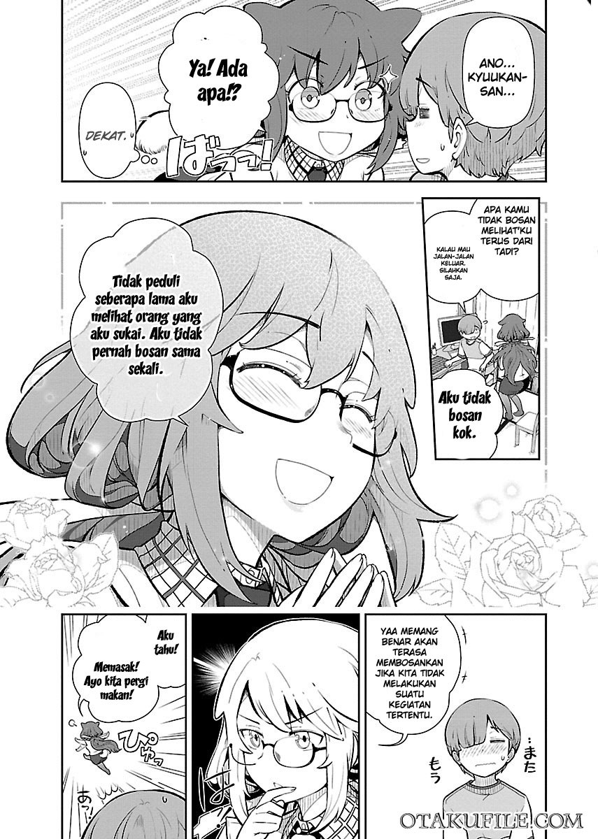 Chorokoi zo! Kyuukan-san chapter 2