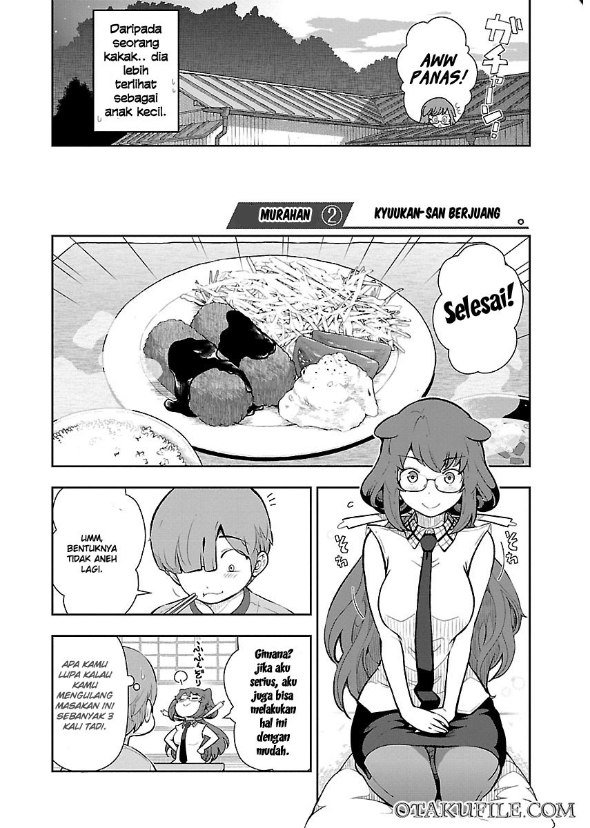 Chorokoi zo! Kyuukan-san chapter 2