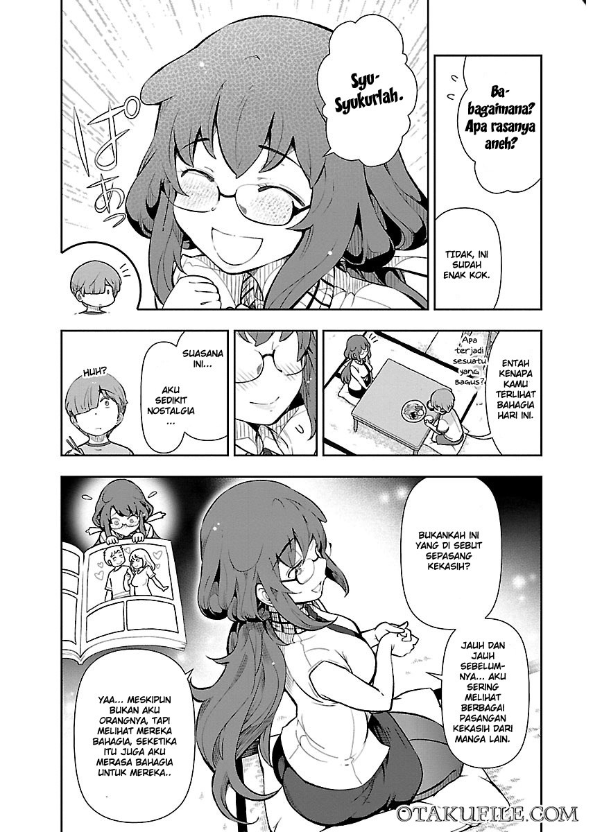 Chorokoi zo! Kyuukan-san chapter 2