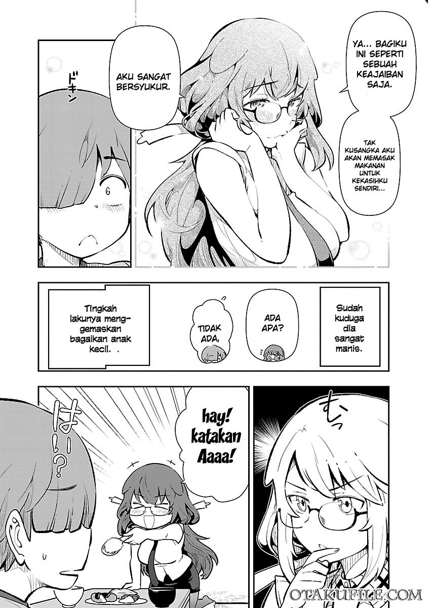 Chorokoi zo! Kyuukan-san chapter 2