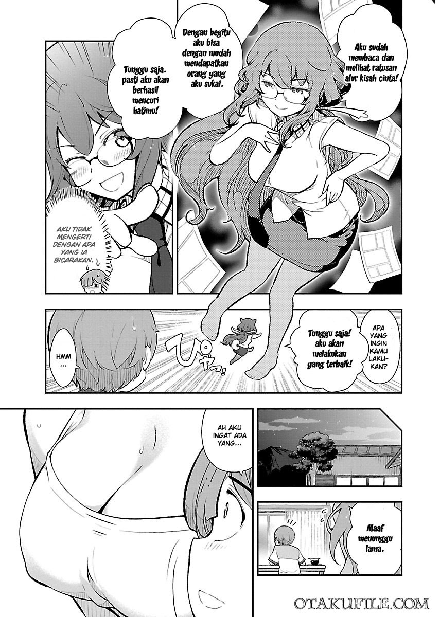 Chorokoi zo! Kyuukan-san chapter 2