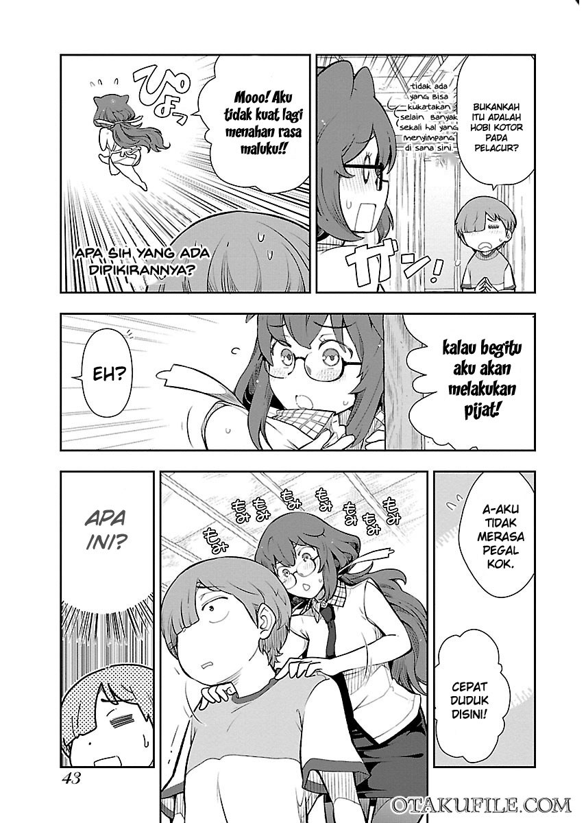 Chorokoi zo! Kyuukan-san chapter 2