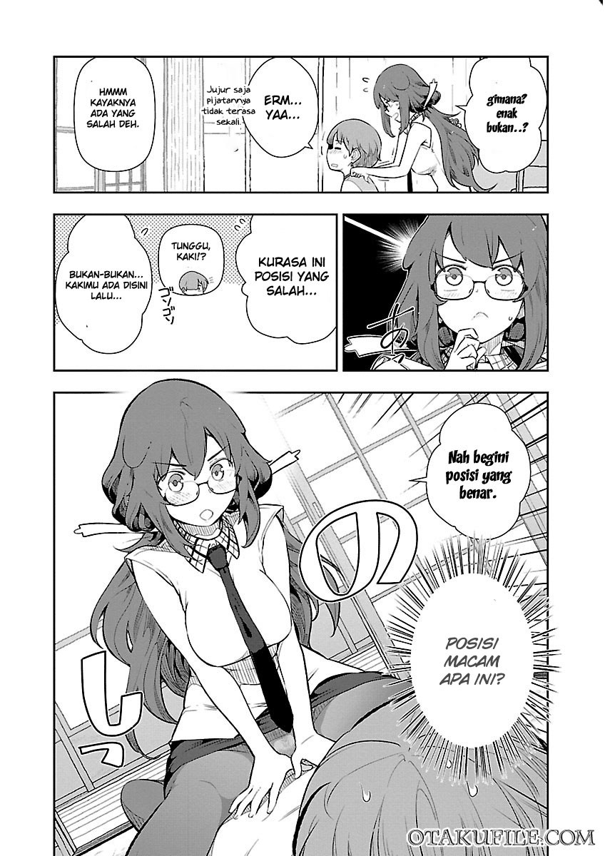 Chorokoi zo! Kyuukan-san chapter 2