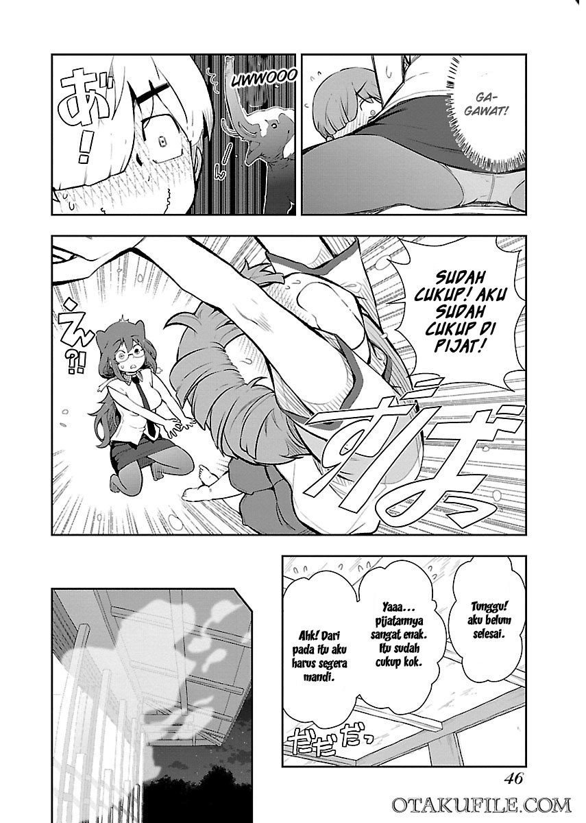 Chorokoi zo! Kyuukan-san chapter 2