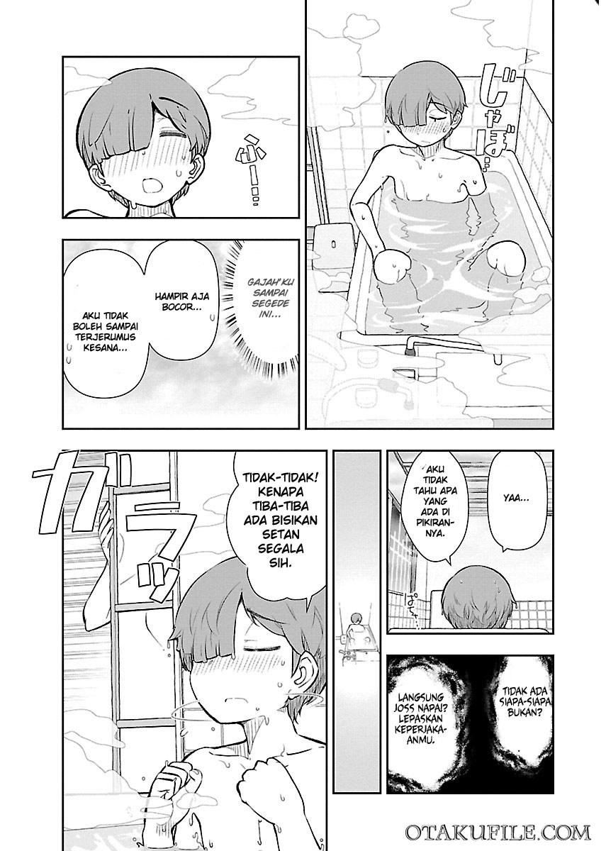 Chorokoi zo! Kyuukan-san chapter 2