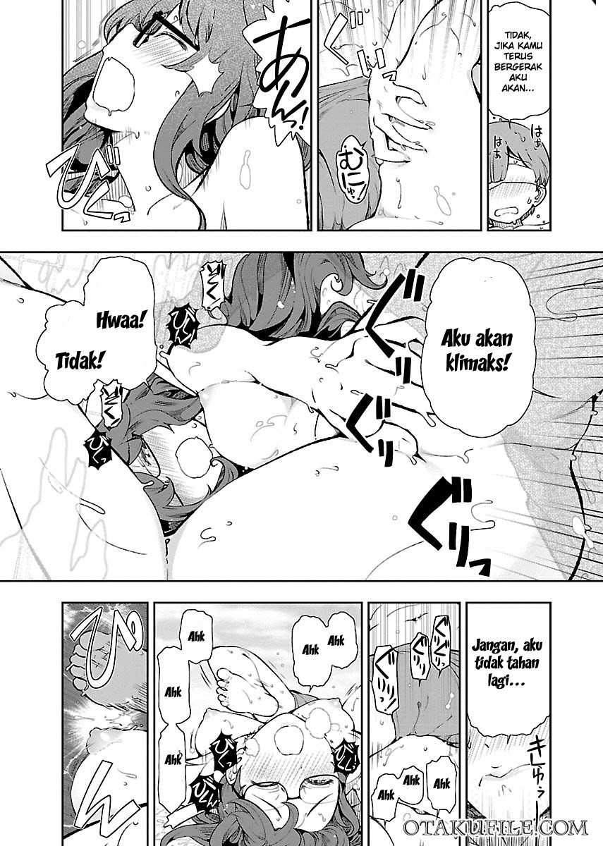 Chorokoi zo! Kyuukan-san chapter 2